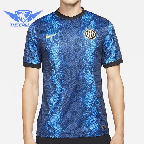 Nike/耐克正品夏季新款男子运动球迷短袖T恤足球服 CV7900-414