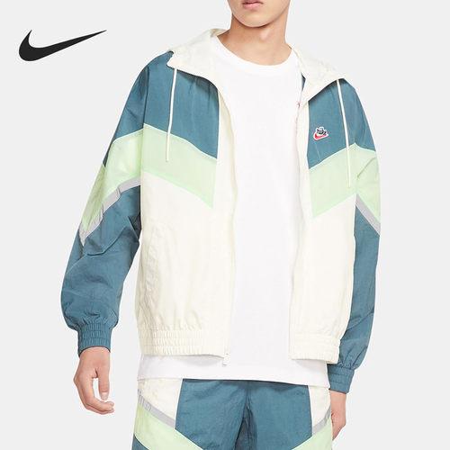 Nike/耐克正品2021 SPORTSWEAR WINDRUNNER+ 男子连帽夹克CZ0782