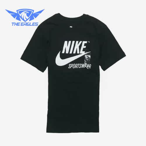 Nike/耐克正品2022夏季新款男子针织印花运动短袖BV0627-010