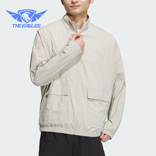 Adidas/阿迪达斯男士梭织外套