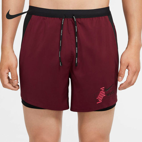 Nike/耐克正品 STRIDE FUTURE FAST2-IN-1男子跑步短裤CU5475