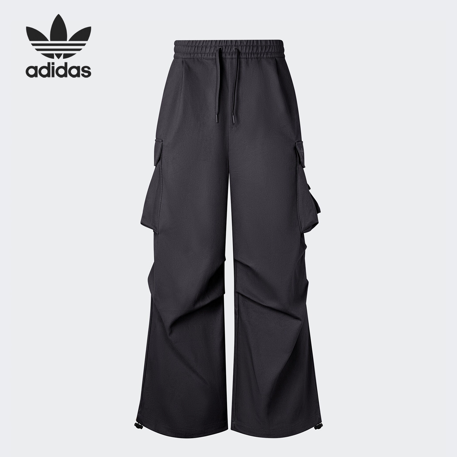 Adidas/阿迪达斯正品三叶草男子宽松时尚工装运动长裤JG3955,运动服/休闲服装,运动长裤,淘宝优惠券,粉丝福利购,淘宝优惠卷