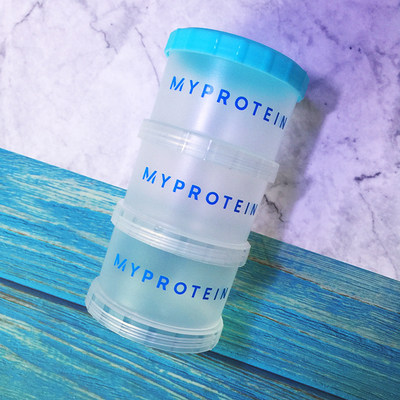 健身Myprotein粉盒蛋白粉漏斗盒