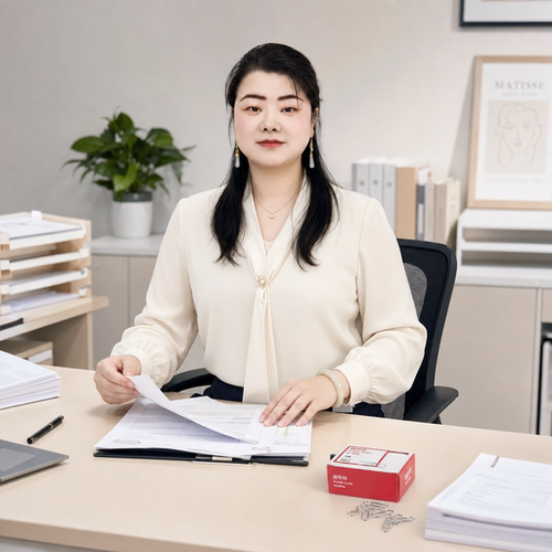 元迪文具3号100枚金属色回形针