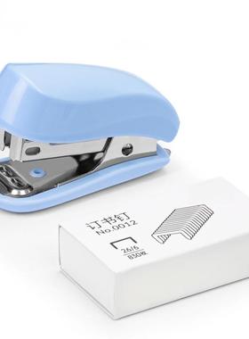 STAPLER （送830枚订书针）起钉功能办公学生装订轻便迷你订书机