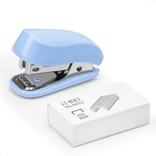STAPLER送830枚订书针迷你订书机