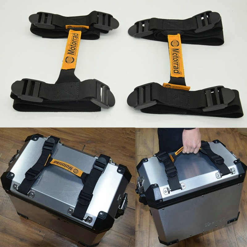 适用宝马r1200gs adv 水鸟f700gs f800gs铝合金边箱提手侧箱拉手