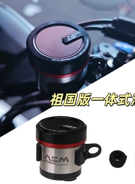 祖国版AEM油杯一体式钛合金布雷博RCS/CC/VR风速F130上泵直插油壶