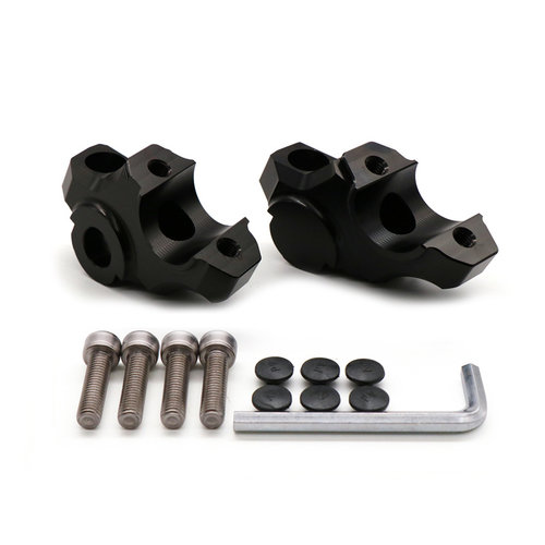 雅马哈改装车把增高码后