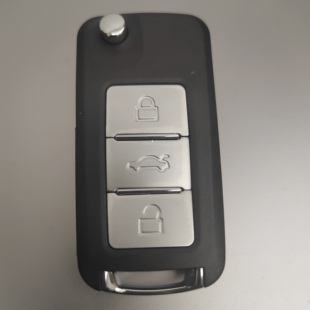 众泰Z300新视界大迈X5T300T600原装厂汽车折叠遥控器钥匙替换外壳