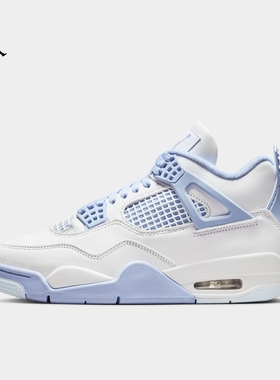 耐克乔丹情人节女子AJ4复刻休闲鞋春季运动鞋缓震JORDAN HV0823