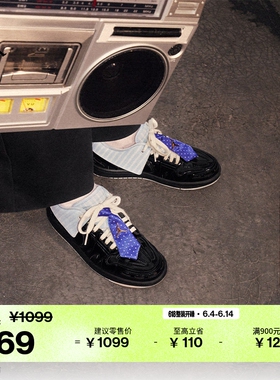 耐克乔丹女子轻便平底板鞋夏季新款低帮运动鞋JORDAN AJ1 IR7554