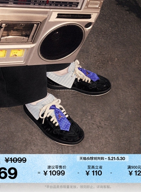 耐克乔丹女子轻便平底板鞋夏季新款低帮运动鞋JORDAN AJ1 IR7554