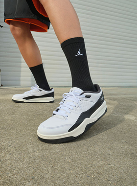 耐克乔丹男子福来鞋运动鞋春季轻便JORDAN FLIGHT COURT HF3255