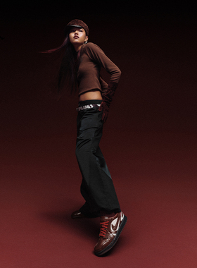 耐克乔丹新年系列马年限定女长袖针织上衣春季新款JORDAN IQ3964