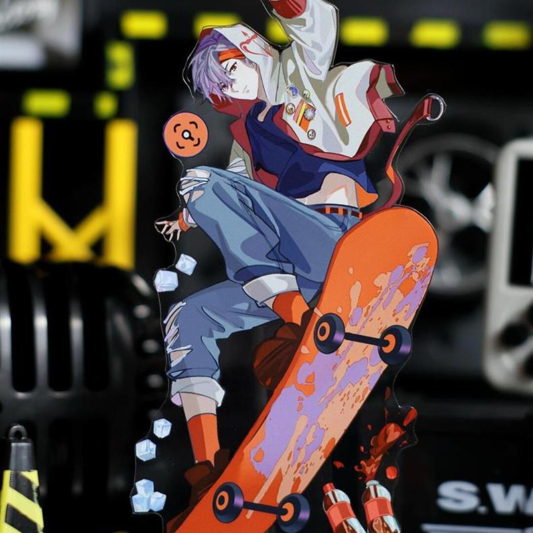 纯情 限定日常 过山风 迷失济州岛人物背景背卡贴纸手帐胶带分装