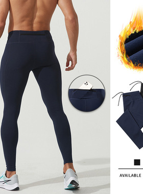 Men sports leggings, quick drying compression pants男运动裤