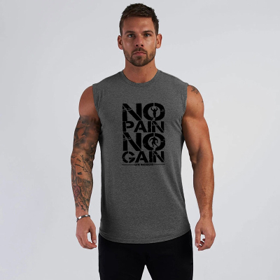 Gym Clothing Compression Vest Fitness Mens Tank Top Muscle