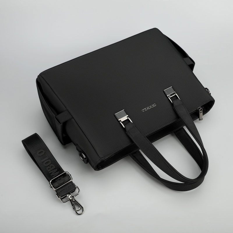 超威保罗商务出差公文包手提包男