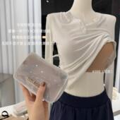 新款 奶皮轻薄隐形舒适无痕固定杯文胸罩女 3991粉底液内衣女升级版