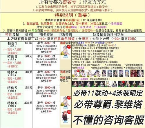棕色尘埃2游客号自抽号全联动