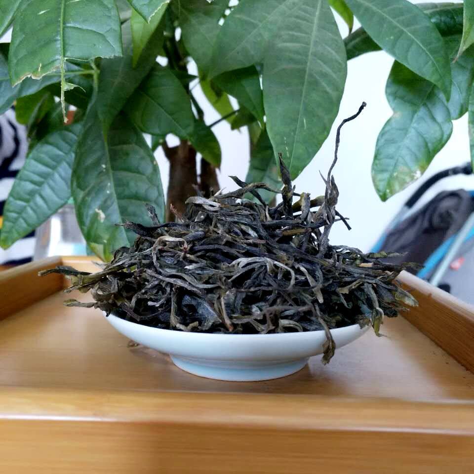 2020年春茶 云南普洱茶散装生茶 特级散茶 供应 勐库冰岛茶1000克