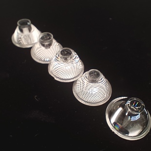 LED3535透镜3030聚光珠面光面PMMA亚克力工厂直销圆形灯珠高透光