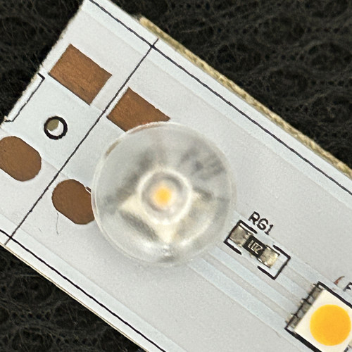 漫反射透镜LED灯180无光斑圆形