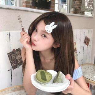 miffy米菲兔发夹侧边夹子浏海夹可爱ins风头饰前额古早一字无痕夹
