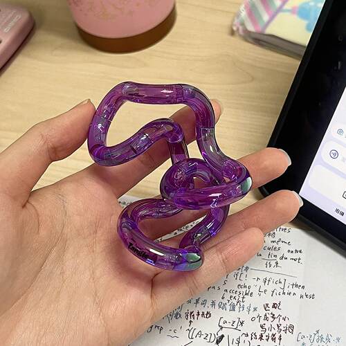 tangle扭扭乐正版手指焦虑症放松儿童多动症专注力训练解压玩具