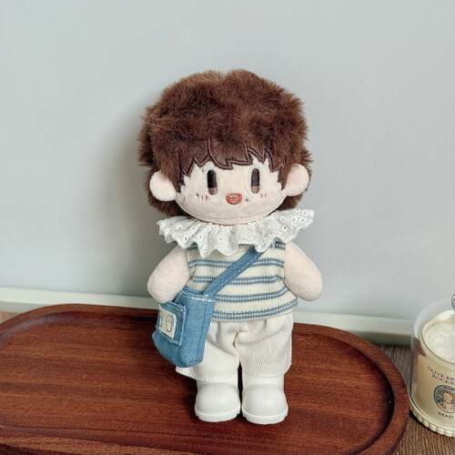 周可可娃衣服周深属性棉花娃娃衣服套装10cm16cm公仔可爱套装着替