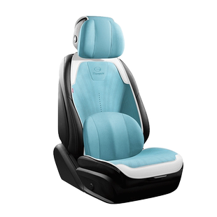 广汽传祺专用汽车坐垫E8E9 GS4GS8四季ES9 M8影豹M6影酷GS3座椅套