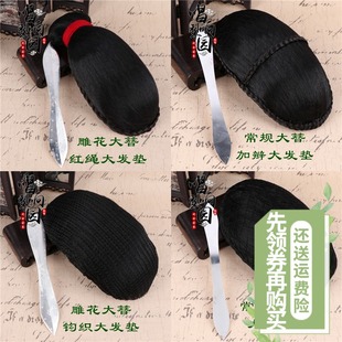 唱响新款戏曲用品青衣花旦头饰手工乌龟壳大簪子大发垫后三件簪尾