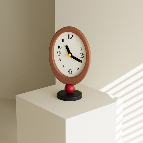 2025创意钟表时钟个性轻奢座钟
