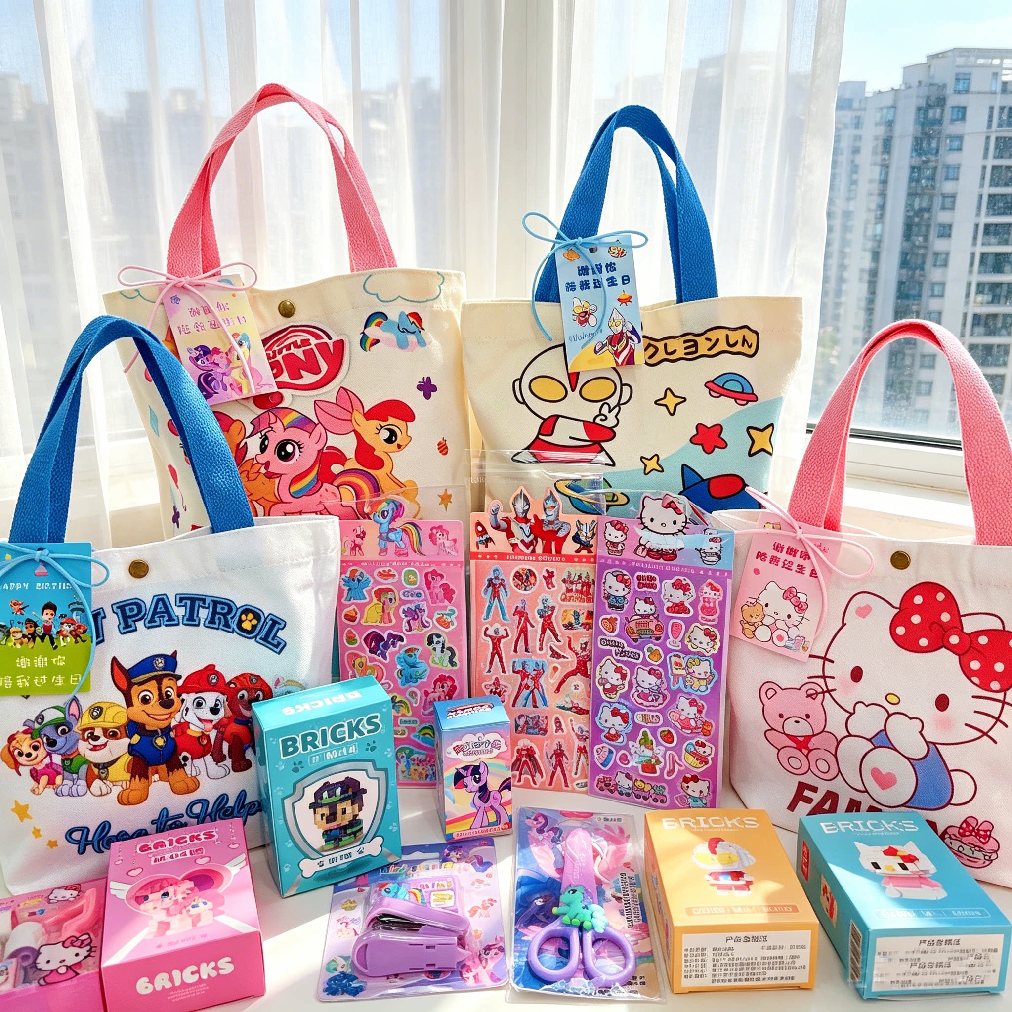 六一儿童节幼儿园伴手礼