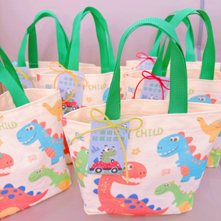 元旦幼儿园生日儿童伴手礼新年周岁礼物全班分享小学生礼品帆布袋