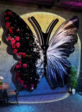 酒吧装饰品场景布置民谣清小馆氛围打卡网红烧烤创意餐饮文化贴画