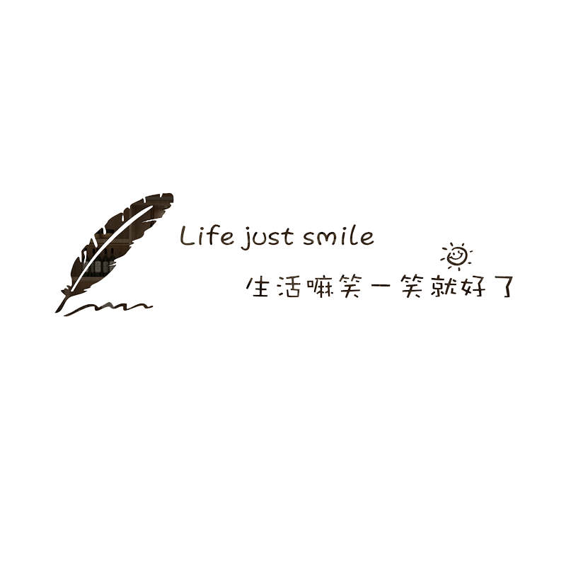 轻奢房间布置床头贴画亚克力壁纸