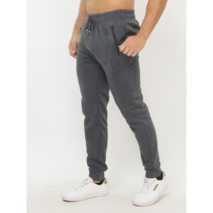 sweatpants slim fit Men training fitness running pants男