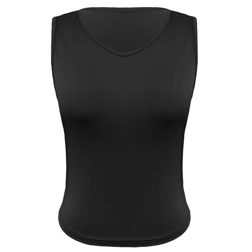Sleeveless top for women, slim fit, outerwear, base coat