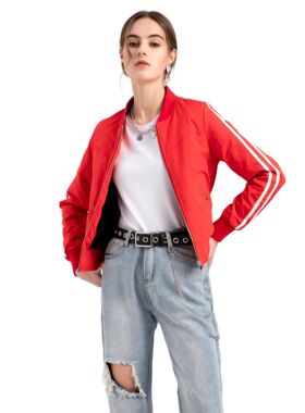 Women short cotton jacket for women's clothing短飞行服夹克女