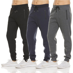 and leisure pants男运动卫裤 fit sports slim Men sweatpants