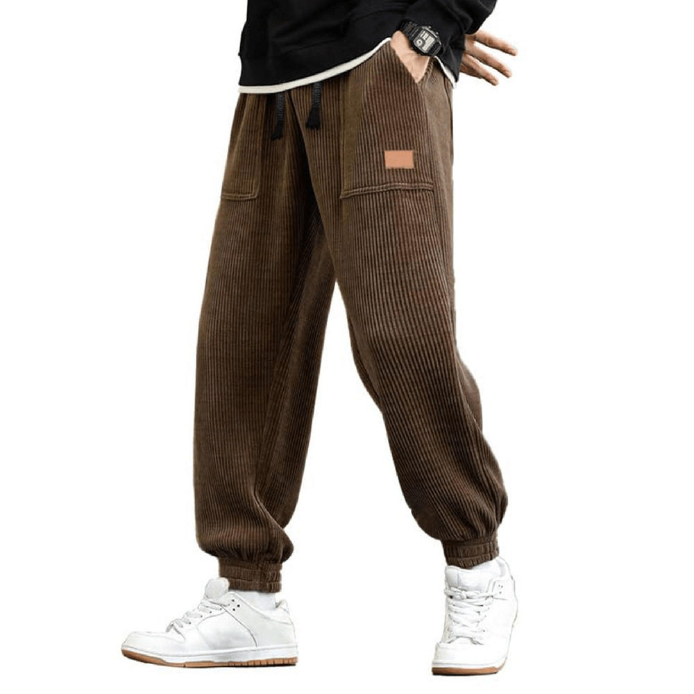 Men's loose fitting Harun sweatpants sports pants男哈伦卫裤