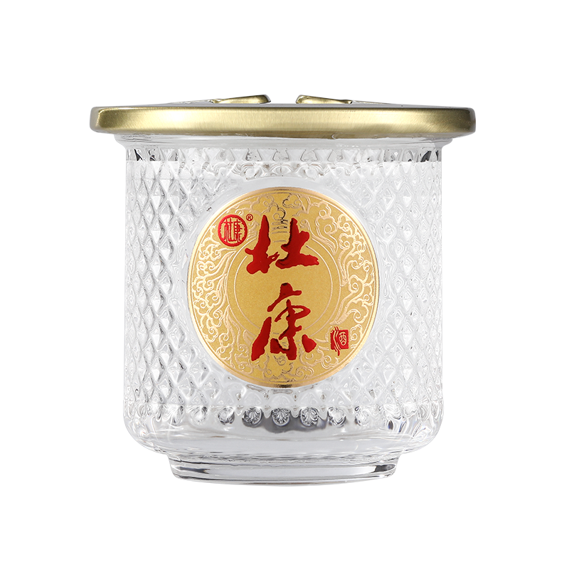 杜康小酒盅酒52度75ml浓香型纯粮食白酒自饮酒杯收藏送人