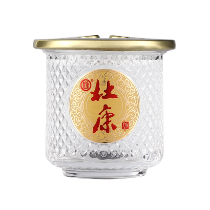 杜康小酒盅酒52度75ml浓香型纯粮食白酒自饮酒杯收藏送人