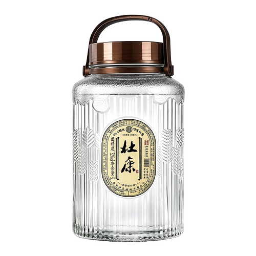 杜康大桶酒52度浓香型白酒5L