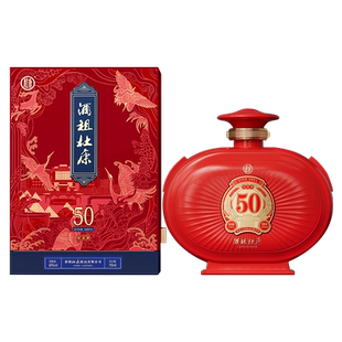 单瓶装 60度750ml 纯粮食酒 白酒 酒祖杜康50周年纪念酒