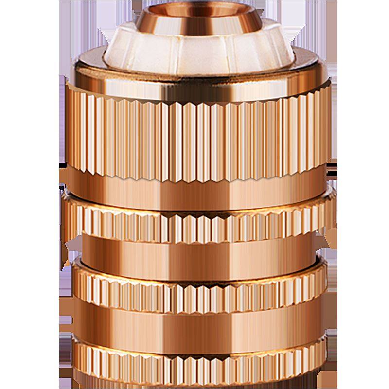 奥瑞驰高压洗车水枪配件四分软管4分水管快速接头4/3分通水接头