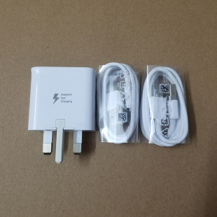 T820T825数据线 S4平板15W充电器T830快充T835原装 适用三星Tab