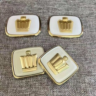 适用于丰田皇冠金色车标05-09款12代老皇冠中网标皇冠前后金色标